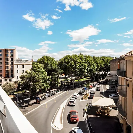 アパート Gorgeous Apartment In Perpignan